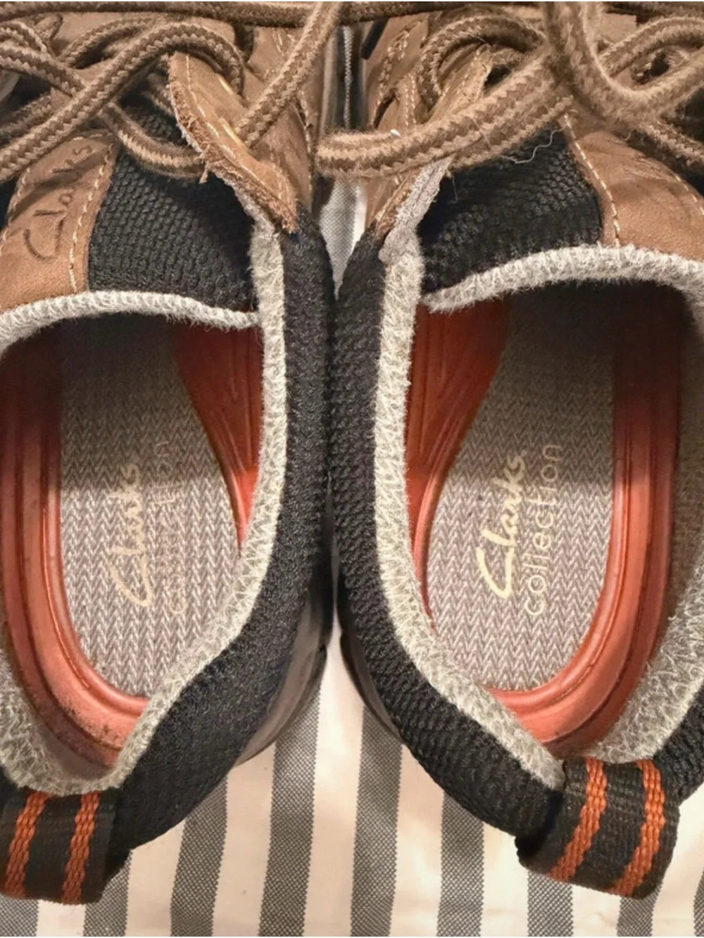 Clarks comes from